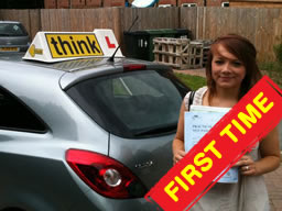 Jack guildford happy with think driving school